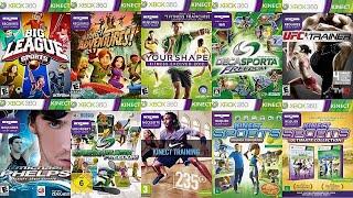 Top 17 Best KINECT Games for XBOX