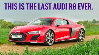 1,000 Miles in the LAST EVER AUDI R8...