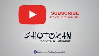 shotokan karate online intro