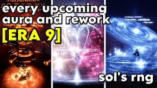 Every Upcoming Aura and Rework in Era 9 | Sol's RNG