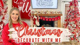 CHRISTMAS DECORATE WITH ME  |  2023