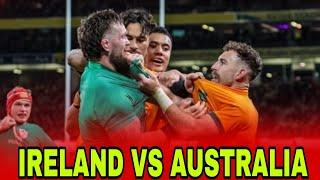 HIGHLIGHTS | IRELAND V AUSTRALIA