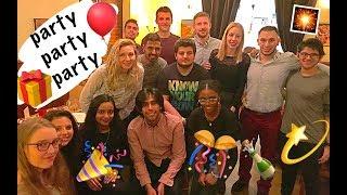 HOW TO PARTY IN PRAGUE // ANTHONY'S BIRTHDAY PARTY! // LIFE IN EUROPE