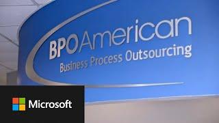 BPO American answers the call for a highly secure, Windows experience with Windows 365 Cloud PCs