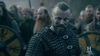 Vikings - Alfred Army vs Harald's prepare for battle - 5x15