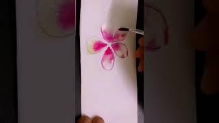 Easy flower Drawing | Artist Swapna Salim