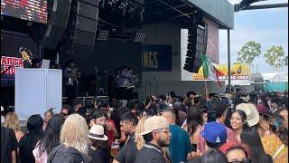 Live   EL GRITO ️CELEBRATION  @ SANTA FE SPRINGS SWAP MEET  #live #music #vivamexico