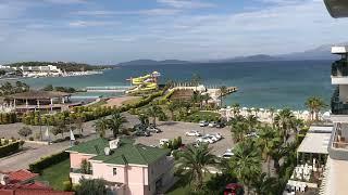 Ilica Hotel Spa & Wellness Resort in cesme turkey outside view