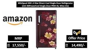 Whirlpool 200 L 4 Star Direct-Cool Single-Door Refrigerator