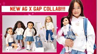 American Girl News: New AG x GAP Collab! Matching Collection for Girls and Dolls