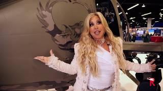 Rotorcraft Pro Meets Lynn Tilton at Heli-Expo 2020