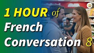 1 HOUR of French Conversation Practice for Beginners | Easy French Lessons