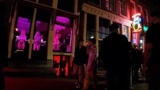   Amsterdam Red Light District 2024 Part 1 