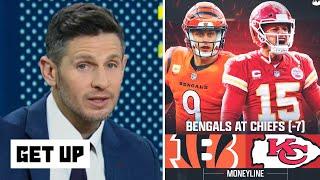 GET UP | "Joe Burrow will down 0-2 with wrist problem!" - Dan Orlovsky breaks Bengals vs. Chiefs