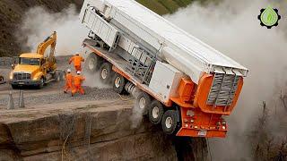 Dangerous Idiots Truck & Heavy Equipment Fails Compilation | Extreme Truck Idiots at Work #43