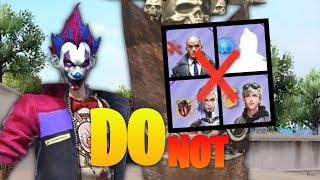 DO NOT ACTIVATE CHARACTERS POWER CHALLENGE IN FREE FIRE TAMIL || RJ ROCK