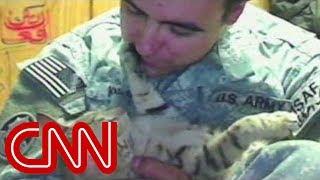 Soldier goes to great lengths to bring home cat