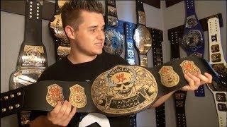 WWE STONE COLD SMOKING SKULL CHAMPIONSHIP TITLE BELT UNBOXING!