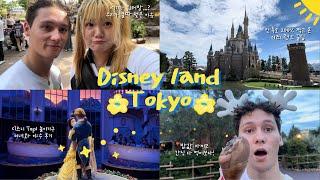 [Disneyland Tokyo Vlog] 행복수치 만땅 in 디즈니랜드| 물 한 바가지 맞아버린 이유| 놀이기구 리뷰 및 추천 | 디즈니랜드 간식 도장깨기