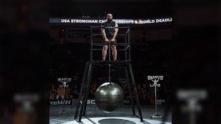 OLEKSII NOVIKOV - NEW WRECKING BALL HOLD WORLD RECORD