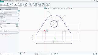 Create 2D CAD drawings quickly and edit them dynamically - M4 2D/3D CAD Software