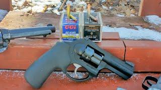 Is .22 Magnum Ammunition Made for Handguns Really Better? Speer Gold Dot VS CCI Maxi-Mag