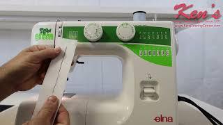 How to use the Elna Sew Green Sewing Machine