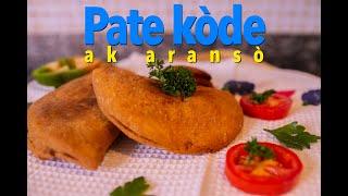 Pate kòde ak aransò