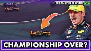 2024 Brazilian Grand Prix Race Review | P1 Podcast