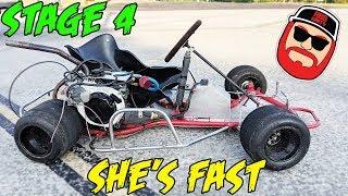 Warrior Race Kart Stage 4 Predator 212 Swap & Top Speed Run