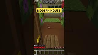 Minecraft modern house #shortsfeed #shorts #viralvideo #trending #minecraft