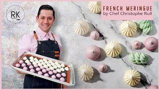 Crunchy Meringue Mastery: Bites of Sweet Perfection by Christophe Rull