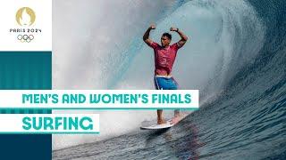 Vaast and Marks Emerge Victorious!   | Surfing | #Paris2024 Highlights