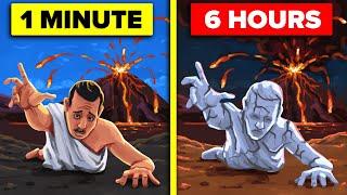 What Happened When Pompeii’s Volcano Erupted (Minute by Minute)