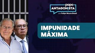 O panfleto de Gilmar Mendes para livrar José Dirceu