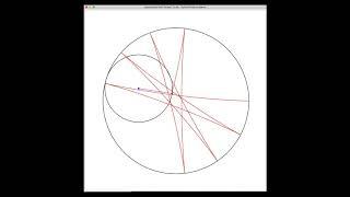 Animating Hypocycloid Drawing with Python Turtle