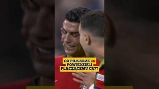 Co piłkarze Portugalii powiedzieli płaczącemu Cristiano Ronaldo? #euro2024 #cristianoronaldo