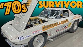 TIME CAPSULE '63 Corvette Drag Car with De-Stroked Lingenfelter Small Block