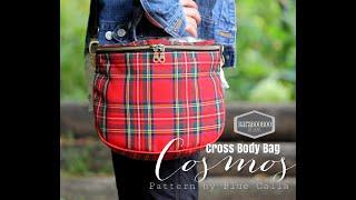 Cosmos Bag - Part 1/4: Preparation, Cutting and Interfacing