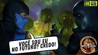 Todos Os Diálogos NOOB SAIBOT & SUB-ZERO Dublado Português Brasileiro