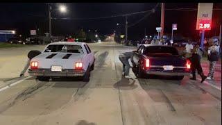 Street Racing ON Jackson Streets ￼￼Nod “4Door Cutlass” vs Josh “Purple Cush” Now This A Street Race