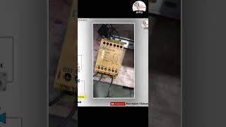 Pilz Safety Relay connection with demo Single Channel