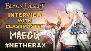  BDO | Maegu Succession - Interview With Netherax | Fox Lady of Black Desert Online |