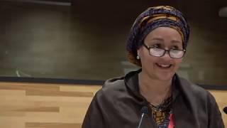 UN Deputy Secretary-General Amina J. Mohammed at UNAIDS