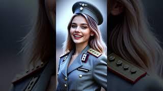 Beautiful Military Officer Singing "KATYUSHA" #proudfemalemilitary