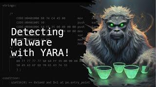 Yara Basics - Getting started with the pattern matching go-to for cyber security!