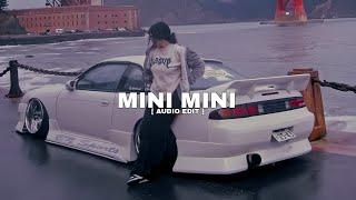 PUNTO40 ft. MARCIANEKE - MINI MINI  [ AUDIO EDIT ]