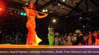 Sydney Belly Dancers | JD Entertainment | Arabic Wedding Entertainment