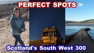 Driving SCOTLAND’S South West 300 Part 2 - Rockcliffe / Wigtown / Isle of Whithorn