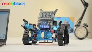 mBot2 Rover Robotics Kit - Multi-terrain Explorer and Interactive Robot